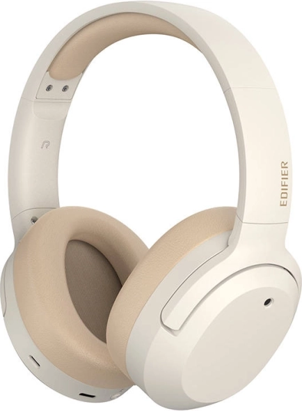 wireless headphones edifier w820nb plus with anc – beige