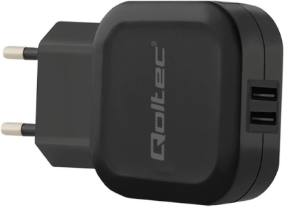 Power Adapter 12W 5V 2.4A 2x USB