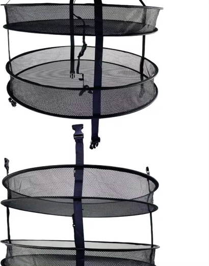 Breathable mesh for fast and gentle drying