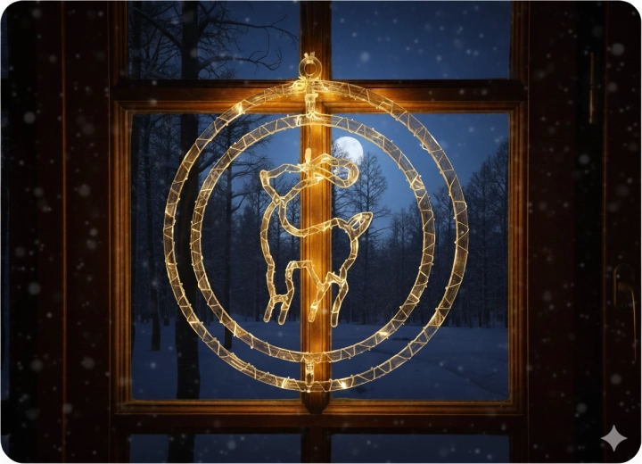 Elegant design with clear cable