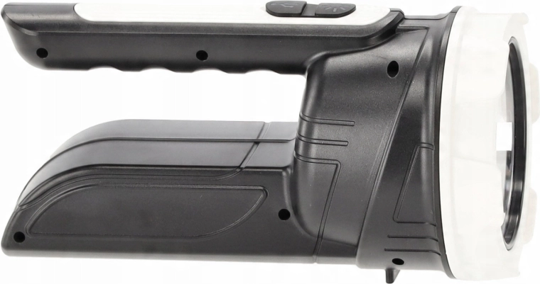 Side COB panel with warm and yellow light