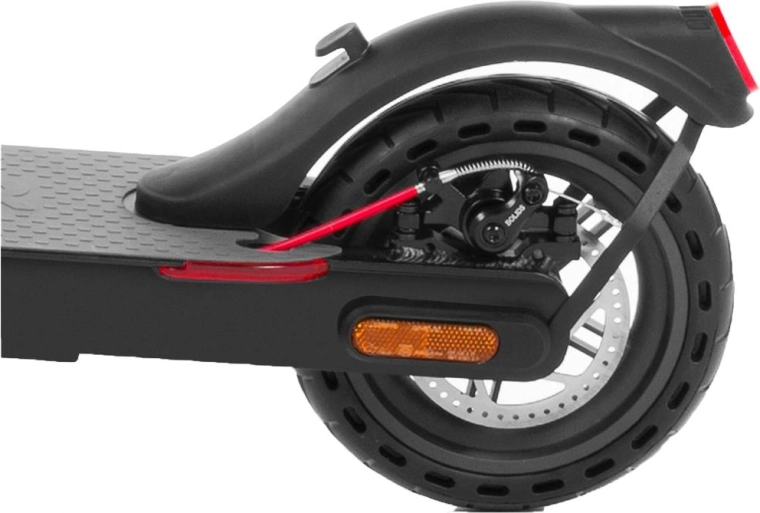 Parafango posteriore con supporto e luce per Sencor Scooter One