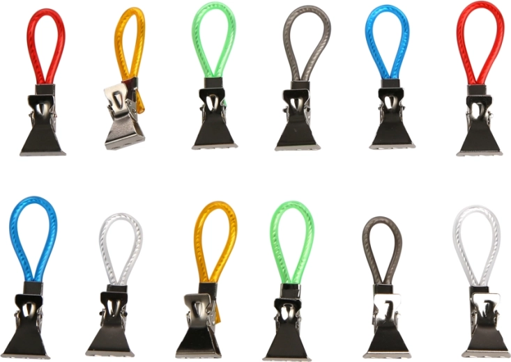 Attaches pour serviettes et torchons AltomDesign - 12 pièces