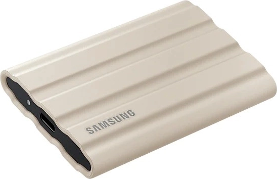 Zunanji SSD Samsung T7 Shield 1TB USB 3.2, bež
