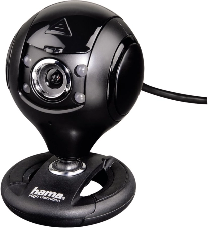 Spletna kamera Hama HD Spy Protect s pokrovčkom