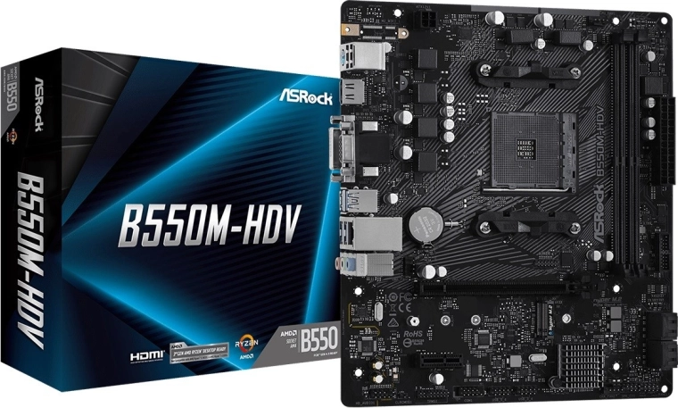 Základná doska ASRock B550M-HDV