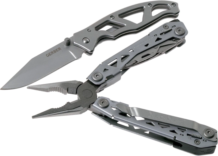 Gerber On The Job Kit z multitooliem Suspension NXT i nożem Paraframe
