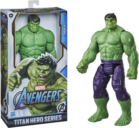 Marvel Avengers Titan Hero Hulk Action Figure