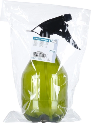 Temno zelena plastenka ščiti vsebino