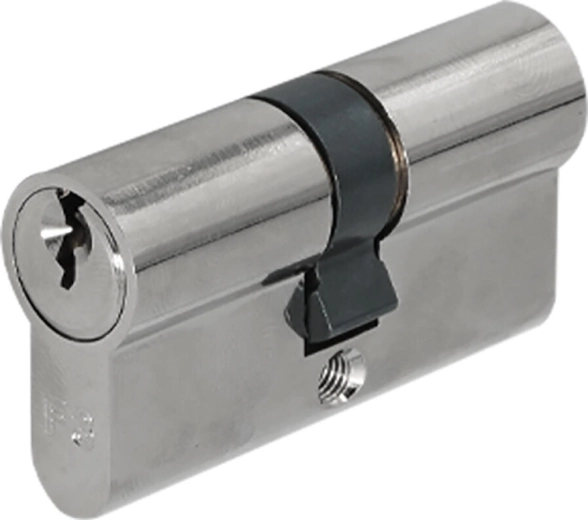 Cylindre de construction 40+40 nickel ISEO F3