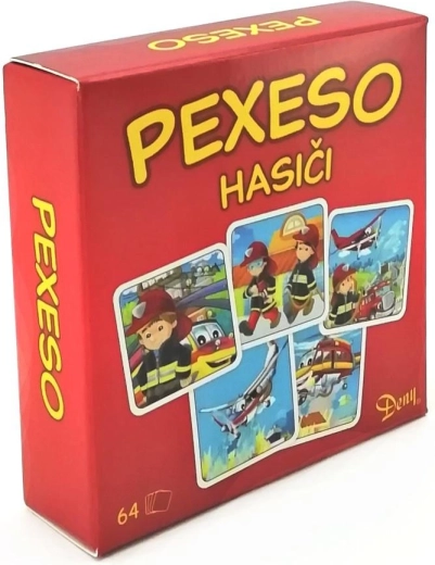 Firefighter Memory Game