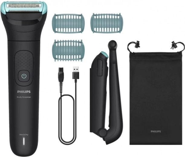 Wet & Dry and a complete set for full-body grooming