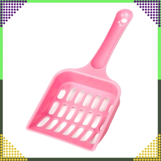 Pink Cat Litter Scoop