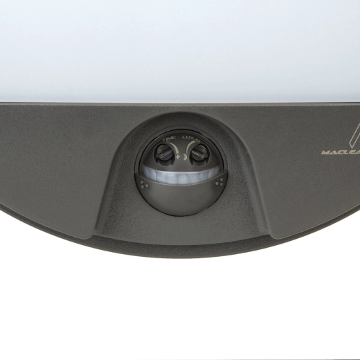 Sensore PIR intelligente con regolazione del tempo e LUX