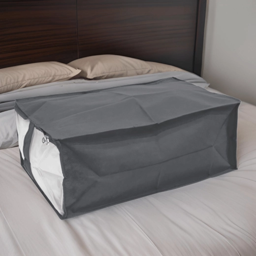 Cerniera lungo tutto il perimetro per un accesso agevole