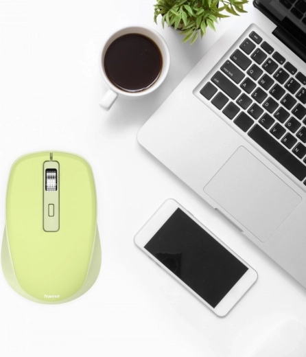Connessione senza cavi: Bluetooth e ricevitore USB-A