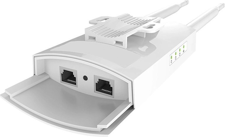 Napájení přes PoE pro snadnou instalaci