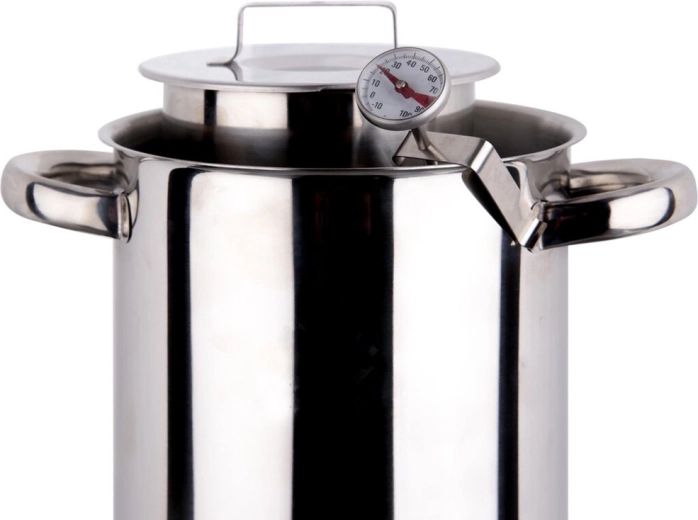 Robuste Edelstahlkonstruktion