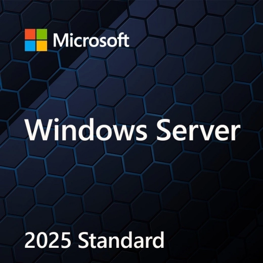 Windows Server Standard 2025 OEM (PL), 4 core, solo per POS