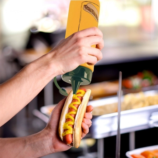 Ideel til sennep og andre saucer