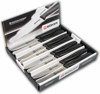Böker Manufaktur Set mit 24 Universalmessern im Präsentationsbox