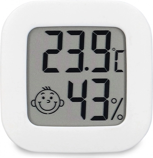 Digital Room Thermometer and Hygrometer