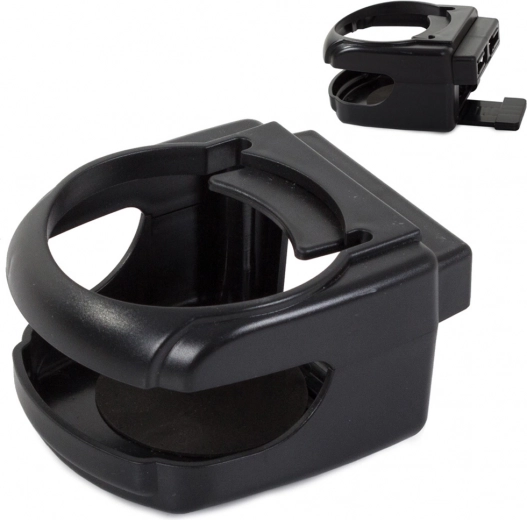 Universal car cup holder for air vent