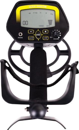 Trois modes : ALL METAL, DISC et NOTCH