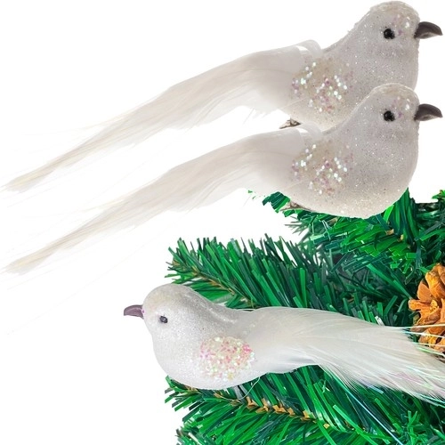 Decorative Birds for Tree 2pcs IsoTrade