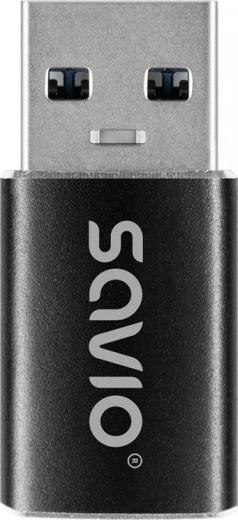 USB‑C 3.1 (female) to USB‑A 3.1 (male) Adapter SAVIO