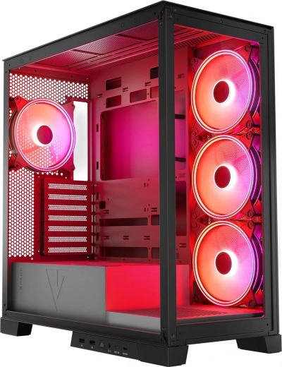 Volcano Space ARGB Case Nero