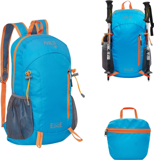 Leggero e pieghevole nella custodia integrata