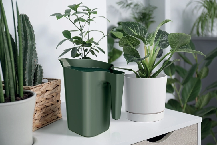 Precise watering without drips