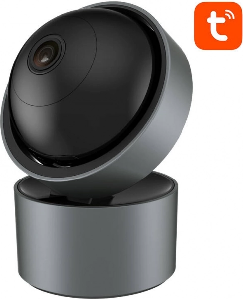 Telecamera Wi‑Fi intelligente orientabile AVATTO 1080p con visione notturna e rilevamento del movimento