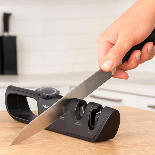 Affûtage en trois phases : grossier, moyen, fin