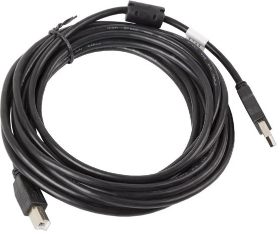 Cavo USB 2.0 AM-BM 5m nero