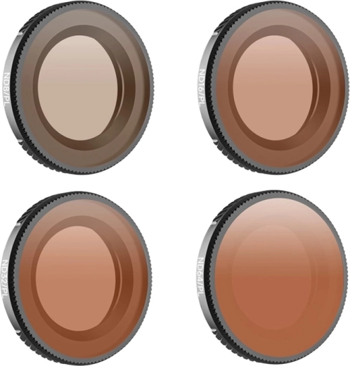 Sunnylife ND/PL Filter Set (ND8, ND16, ND32, ND64) for DJI Osmo Nano