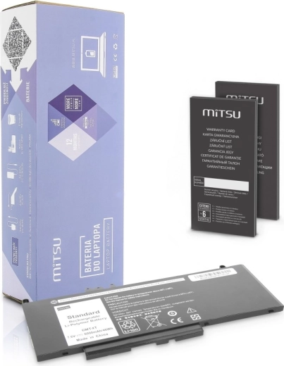 Baterie pro Dell Latitude E5470/E5570 6000 mAh 7.4-7.6V