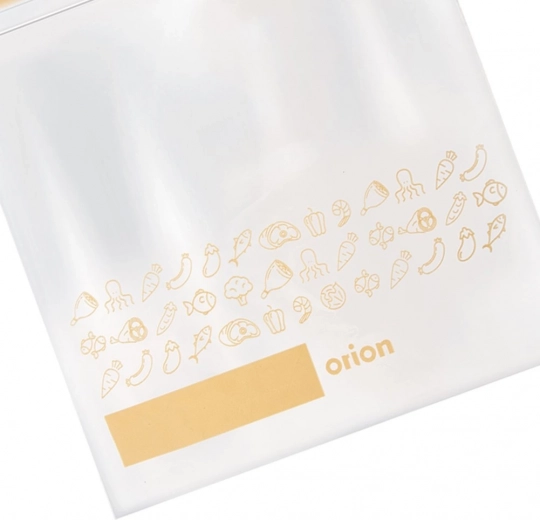 Conservazione ordinata con possibilità di etichettatura