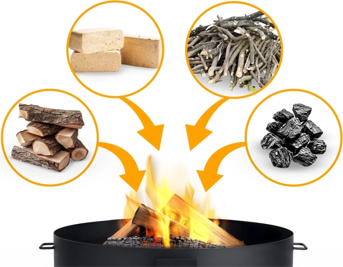 Versatile fuel and easy handling