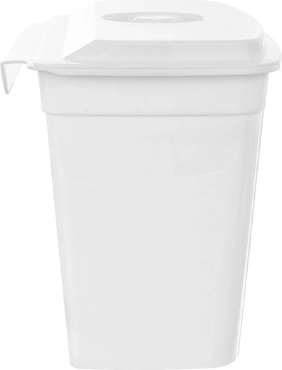 Compact and easy-to-clean design