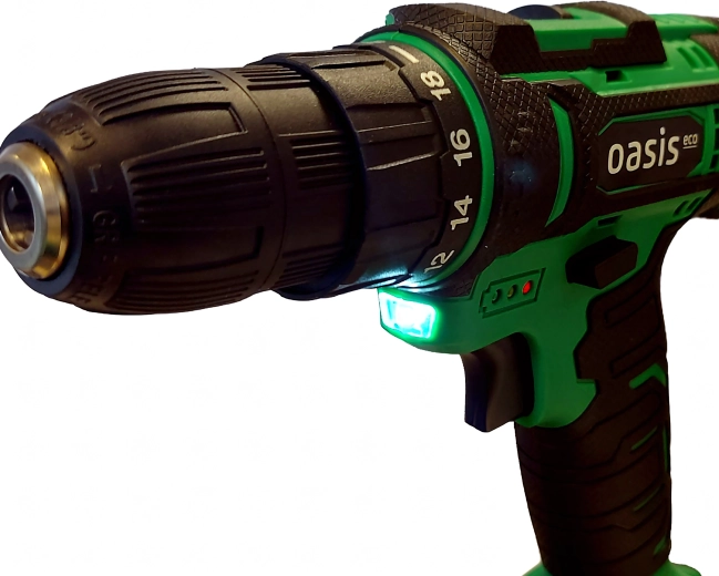 LED osvětlení a ergonomická rukojeť