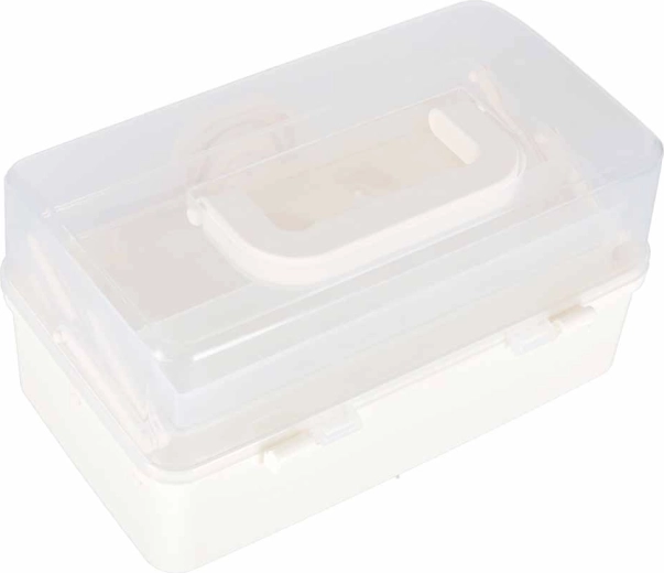 Transparent lid and handle