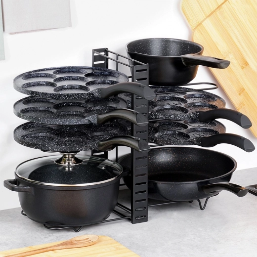 Verstelbare constructie voor verschillende maten