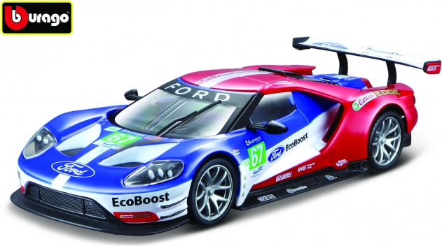 Raceauto Ford GT 2017 LeMans Bburago 1:32