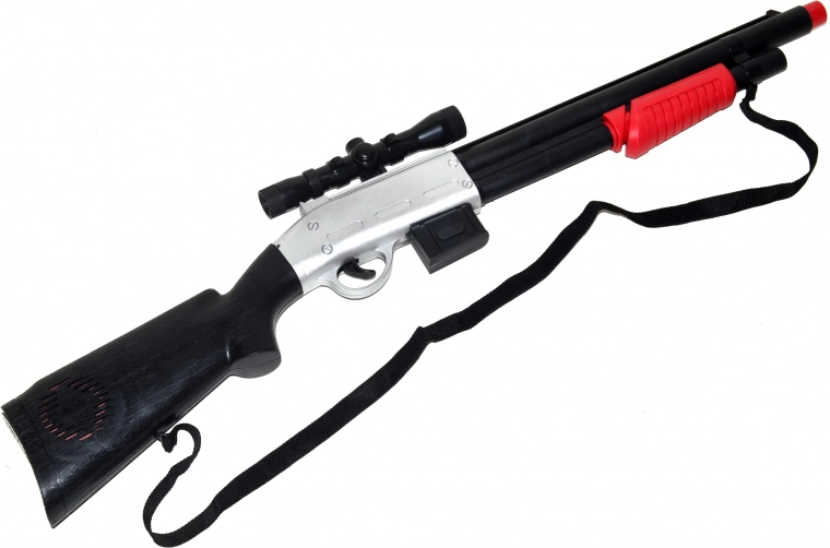 Fucile giocattolo per bambini con tracolla 68 cm