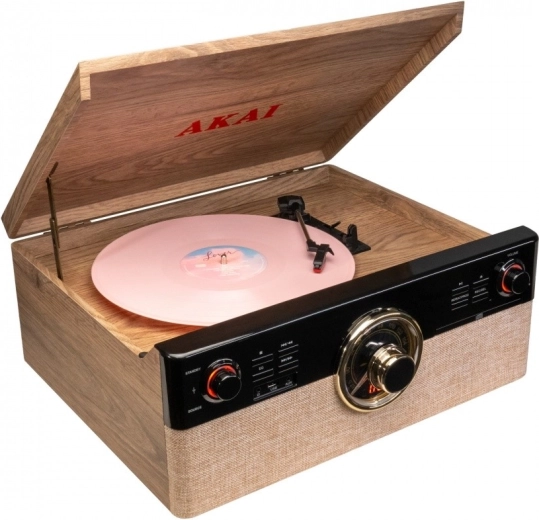 Tutto in uno: vinile, CD, cassette e radio FM