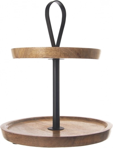 Trdna kovinska os s praktičnim ročajem