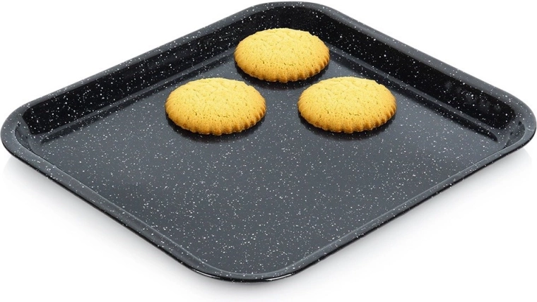 Teglia da forno smaltata 41,5 × 37 cm