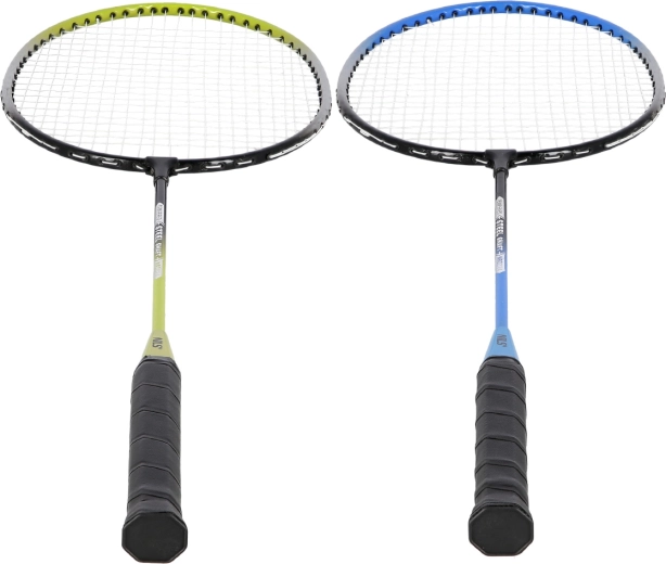 Durable steel rackets for stable play